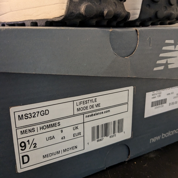 New Balance yellow/gold 327s (9.5) - Picture 7 of 7